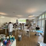 Malen im Atelier1
