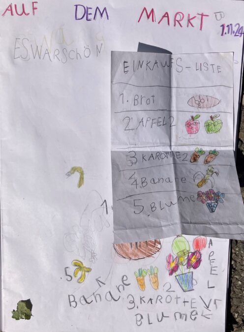Auf dem Wochenmarkt