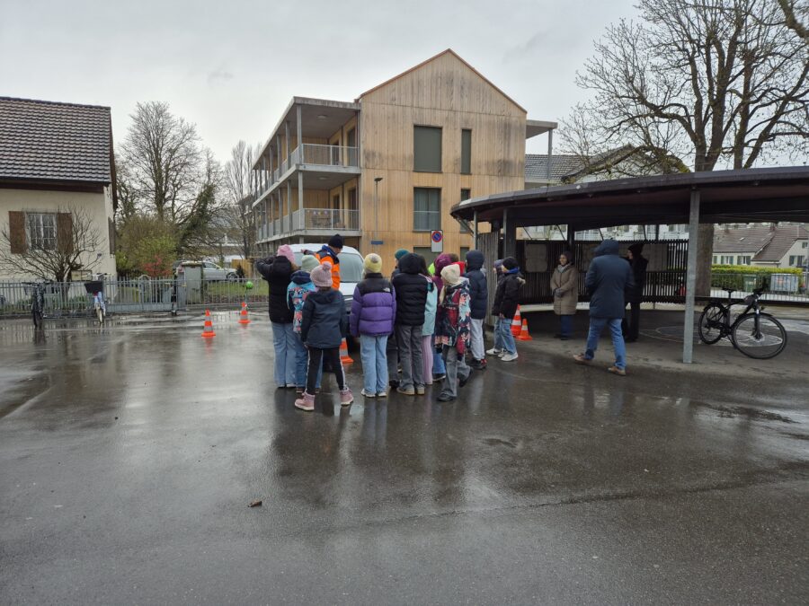 Lastwagenschulung 1