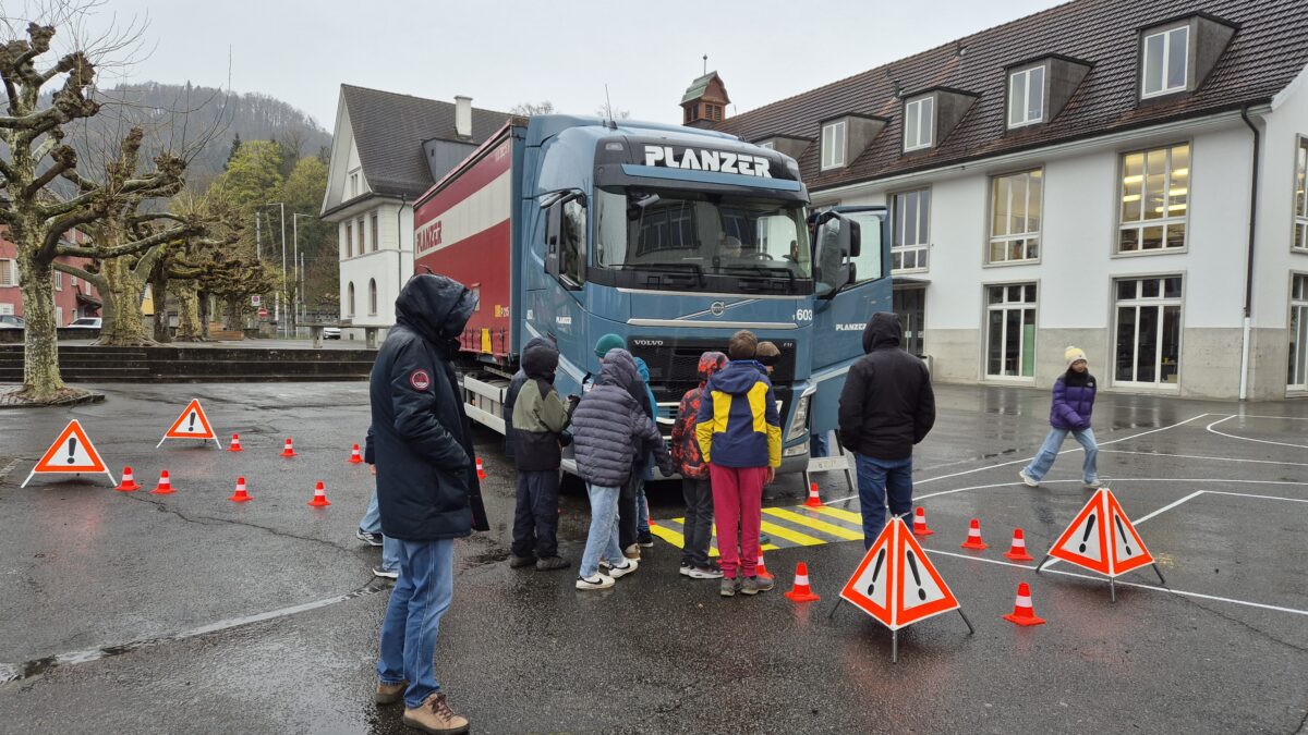 Lastwagenschulung 2