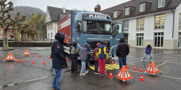 Lastwagenschulung 2